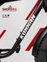Bicicleta A20 Eletrica Konnan 750w Preto/ Branca