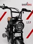 Bicicleta A20 Eletrica Konnan 750w Preto/ Branca