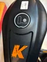 Bicicleta a20 eletrica konann 750w preto/laranja
