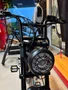 Bicicleta a20 eletrica konann 750w preto/laranja