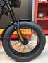 Bicicleta a20 eletrica konann 750w preto/laranja