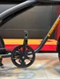 Bicicleta a20 eletrica konann 750w preto/laranja