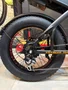 Bicicleta a20 eletrica konann 750w preto/laranja