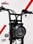 Bicicleta A20 Eletrica Konnan 750w Preto/Laranja