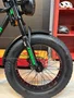 Bicicleta a20 eletrica konann 750w preto/verde
