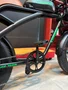 Bicicleta a20 eletrica konann 750w preto/verde