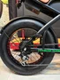 Bicicleta a20 eletrica konann 750w preto/verde
