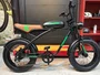 Bicicleta a20 eletrica konann 750w preto/verde