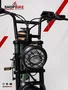 Bicicleta A20 Eletrica Konnan 750w Preto/Verde