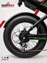 Bicicleta A20 Eletrica Konnan 750w Preto/Verde