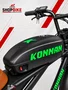 Bicicleta A20 Eletrica Konnan 750w Preto/Verde