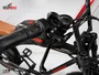 Bicicleta A20 Eletrica Konnan 750w Preto/Vermelha