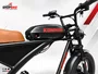 Bicicleta A20 Eletrica Konnan 750w Preto/Vermelha