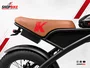 Bicicleta A20 Eletrica Konnan 750w Preto/Vermelha
