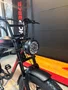 Bicicleta A20 Eletrica Konann 750w Preto/Vermelha