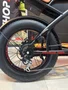 Bicicleta A20 Eletrica Konann 750w Preto/Vermelha