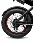 Bicicleta A20 Eletrica Konnan 750w Preto/ Branca