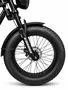 Bicicleta A20 Eletrica Konnan 750w Preto/ Branca