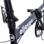 Bicicleta Elleven Dubly Aro 20 Urban Dobravel 6v Preta e Branco