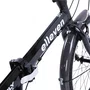 Bicicleta Elleven Dubly Aro 20 Urban Dobravel 6v Preta e Branco