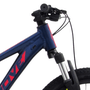 Bicicleta Groove Hype JR Aro 20 Tourney 7v 2023 Azul e Vermelho