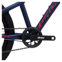Bicicleta Groove Hype JR Aro 20 Tourney 7v 2023 Azul e Vermelho