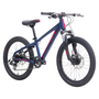 Bicicleta Groove Hype JR Aro 20 Tourney 7v 2023 Azul e Vermelho
