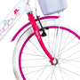 Bicicleta Groove My Bike Aro 20 2023 Branco e Rosa