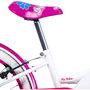 Bicicleta Groove My Bike Aro 20 2023 Branco e Rosa