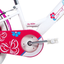 Bicicleta Groove My Bike Aro 20 2023 Branco e Rosa