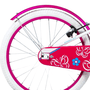 Bicicleta Groove My Bike Aro 20 2023 Branco e Rosa