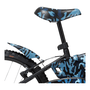 Bicicleta Groove T20 Camuflada Aro 20 2023 Azul