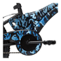 Bicicleta Groove T20 Camuflada Aro 20 2023 Azul