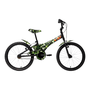 Bicicleta Groove T20 Camuflada Aro 20 2023 Verde