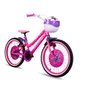 Bicicleta Pro-X Lavínia Aro 20 Rosa/Roxa