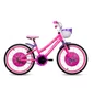 Bicicleta Pro-X Lavínia Aro 20 Rosa/Roxa