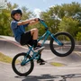 Bicicleta a20 pro-x serie 5 bmx azul fosco