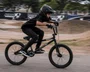 Bicicleta a20 pro-x serie 5 bmx preto fosco