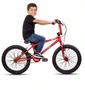 Bicicleta A20 Pro-x serie 5 Bmx Vermelho Acetinado