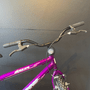 Bicicleta Dalannio Dalia Aro 24 Violeta