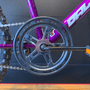 Bicicleta Dalannio Dalia Aro 24 Violeta