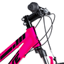 Bicicleta Groove Indie Alloy Aro 24 Tourney 21v 2023 Rosa e Preto