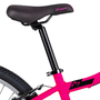 Bicicleta Groove Indie Alloy Aro 24 Tourney 21v 2023 Rosa e Preto