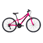 Bicicleta Groove Indie Alloy Aro 24 Tourney 21v 2023 Rosa e Preto