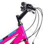 Bicicleta Groove Indie Aro 24 Tourney 21v 2023 Pink e Azul e Preto