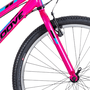Bicicleta Groove Indie Aro 24 Tourney 21v 2023 Pink e Azul e Preto