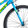 Bicicleta Groove Ragga Aro 24 Shimano 21v 2023 Azul e Verde e Preto