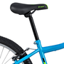 Bicicleta Groove Ragga Aro 24 Shimano 21v 2023 Azul e Verde e Preto