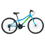 Bicicleta Groove Ragga Aro 24 Shimano 21v 2023 Azul e Verde e Preto