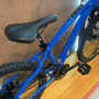 Bicicleta Oggi Hacker Aro 24 Tourney 21v Azul e Preto e Amarelo